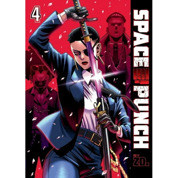 Space Punch Space Punch Volume 4, (Paperback)