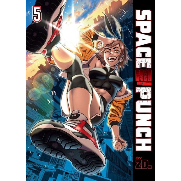 Space Punch Space Punch Volume 5, (Paperback)