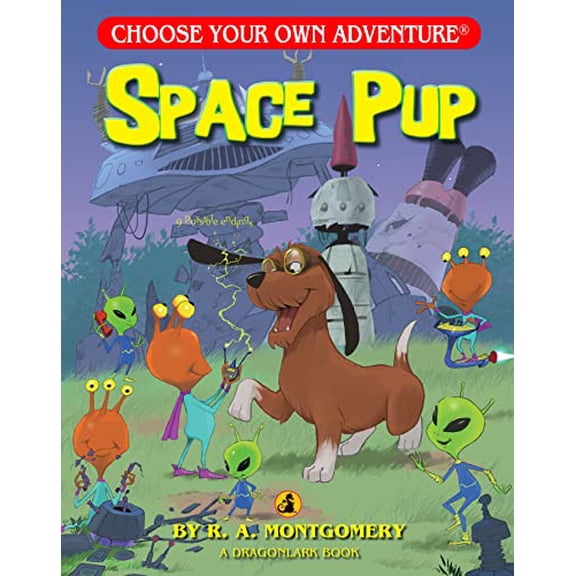 Pre-Owned Space Pup (Paperback) 1937133435 9781937133436