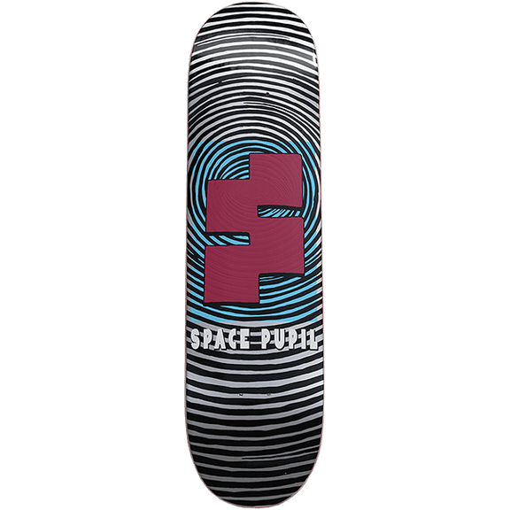 Space Pupil Pop Icon Skateboard Deck 8.2