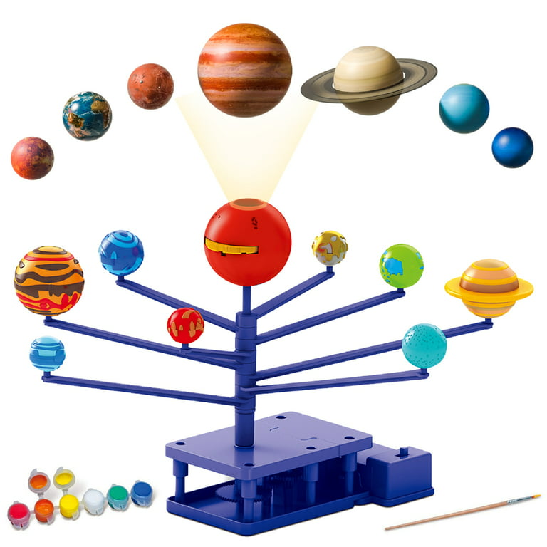 Space Puzzle for Kids Ages 4-8 Solar System - 8 Planets for Kids Puzzle for  Kids 3-5, 100 Pieces Puzzles for 3 4 5 6 7 8 Year Olds Boys Girls