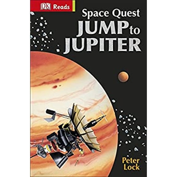 Pre-Owned Space Quest Jump to Jupiter (Hardcover) 9780241182840