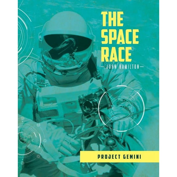 Space Race Project Gemini, (Hardcover)