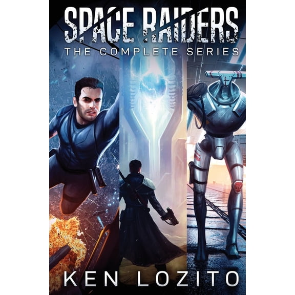 Space Raiders: The Complete Series, (Paperback)