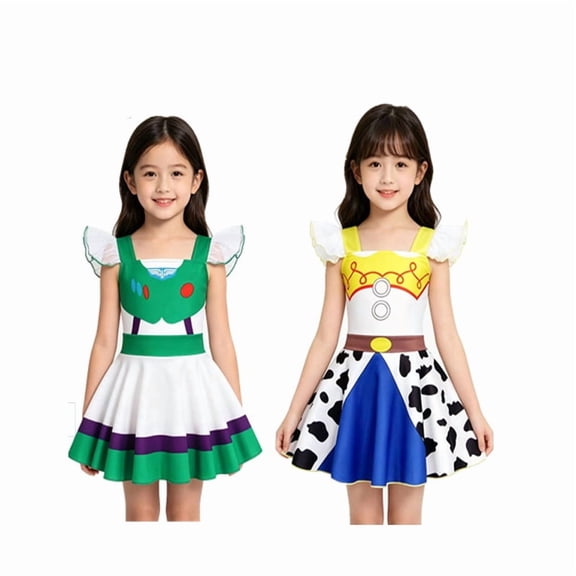 Space Ranger Galactic Hero Costume Dress Sleeveless Outfit Halloween Fancy Dress Party Cosplay Costumes