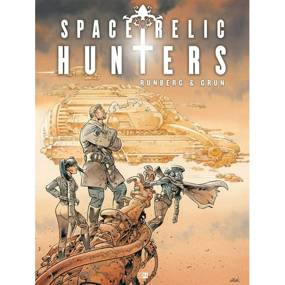 Space Relic Hunters, (Hardcover)