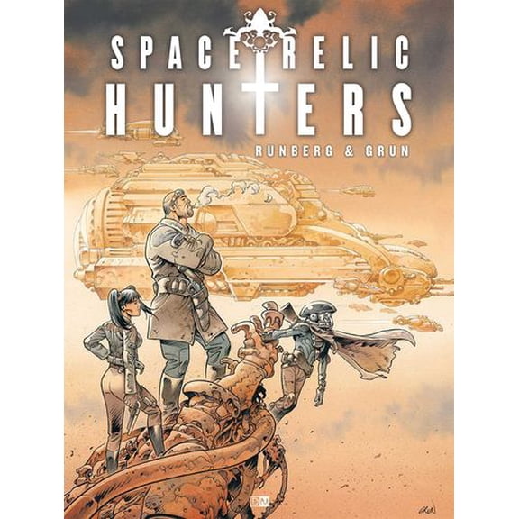 Space Relic Hunters Binding: Hardcover