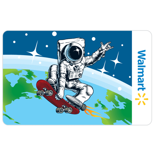 Space Rider Walmart Gift Card