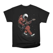 Space Rock Astronaut T-Shirt Tee Gift For Him Merch For Her Apparel For Friend