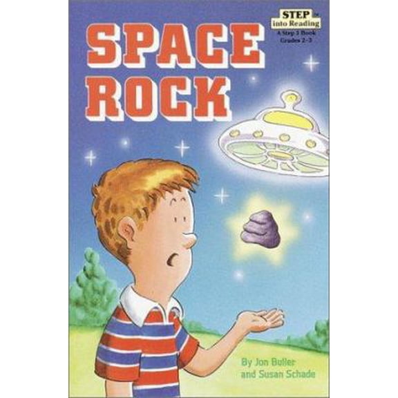 Pre-Owned Step into Reading Space Rock Paperback