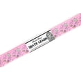 thumbnail image 1 of Space Rockets and Planets Pink Adjustable Roller Skate Leash, 1 of 2