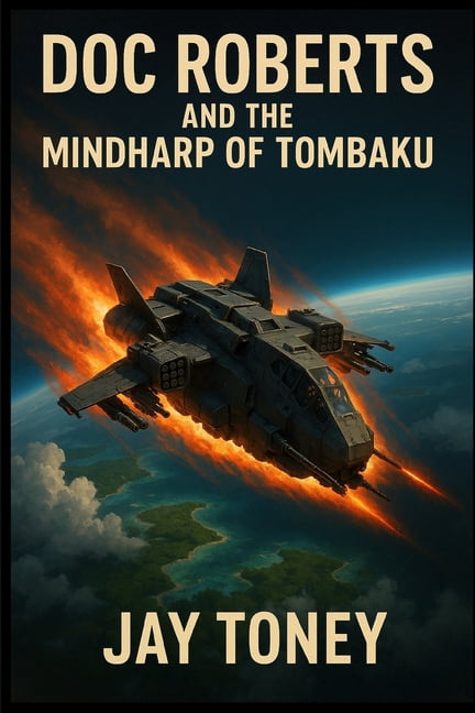 Space Rogue Doc Roberts And The Mindharp of Tombaku, (Paperback)