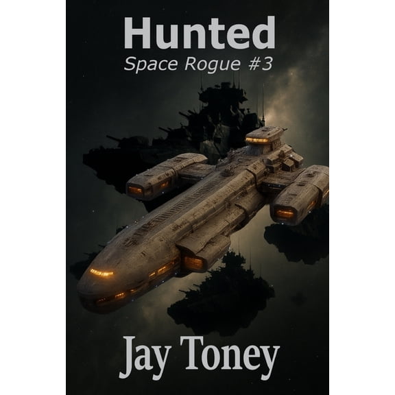 Space Rogue Hunted, Book 3, (Paperback)