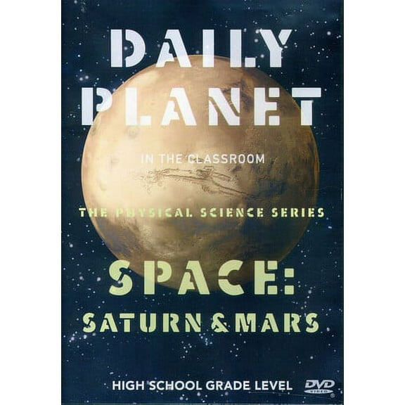 Space: Saturn & Mars (DVD), Cerebellum Generic, Special Interests