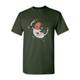 thumbnail image 1 of Space Sausage BeanePod Artworks Art Funny DT Adult T-Shirt Tee, 1 of 2
