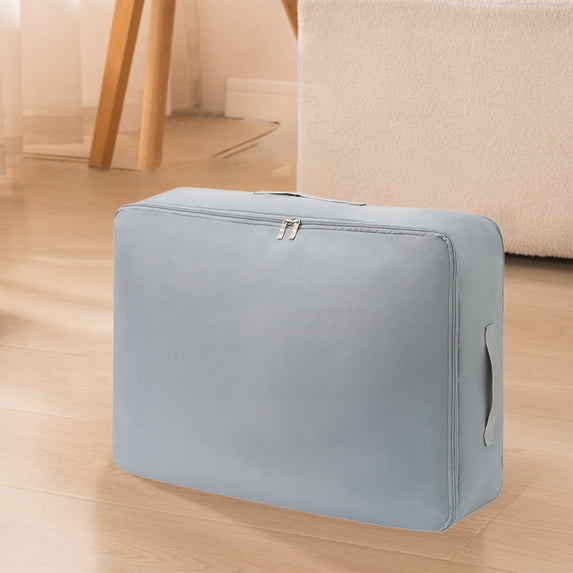 Space Saver Hard Case Vacuum Storage Bags for Bedding, Large Foldable Portable ABS Plastic Airtight Container