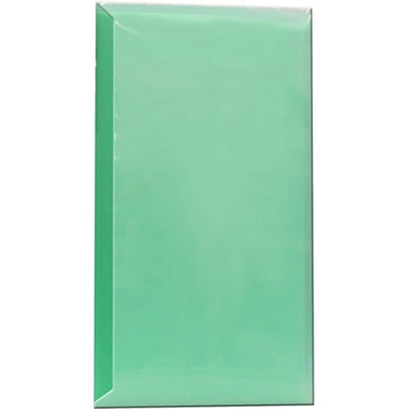 Pioneer Photo Album Space Saver Pocket Bound Photo Album with Clear Pocket, Holds 144 4x6" Photos, 3 Per Page, Green