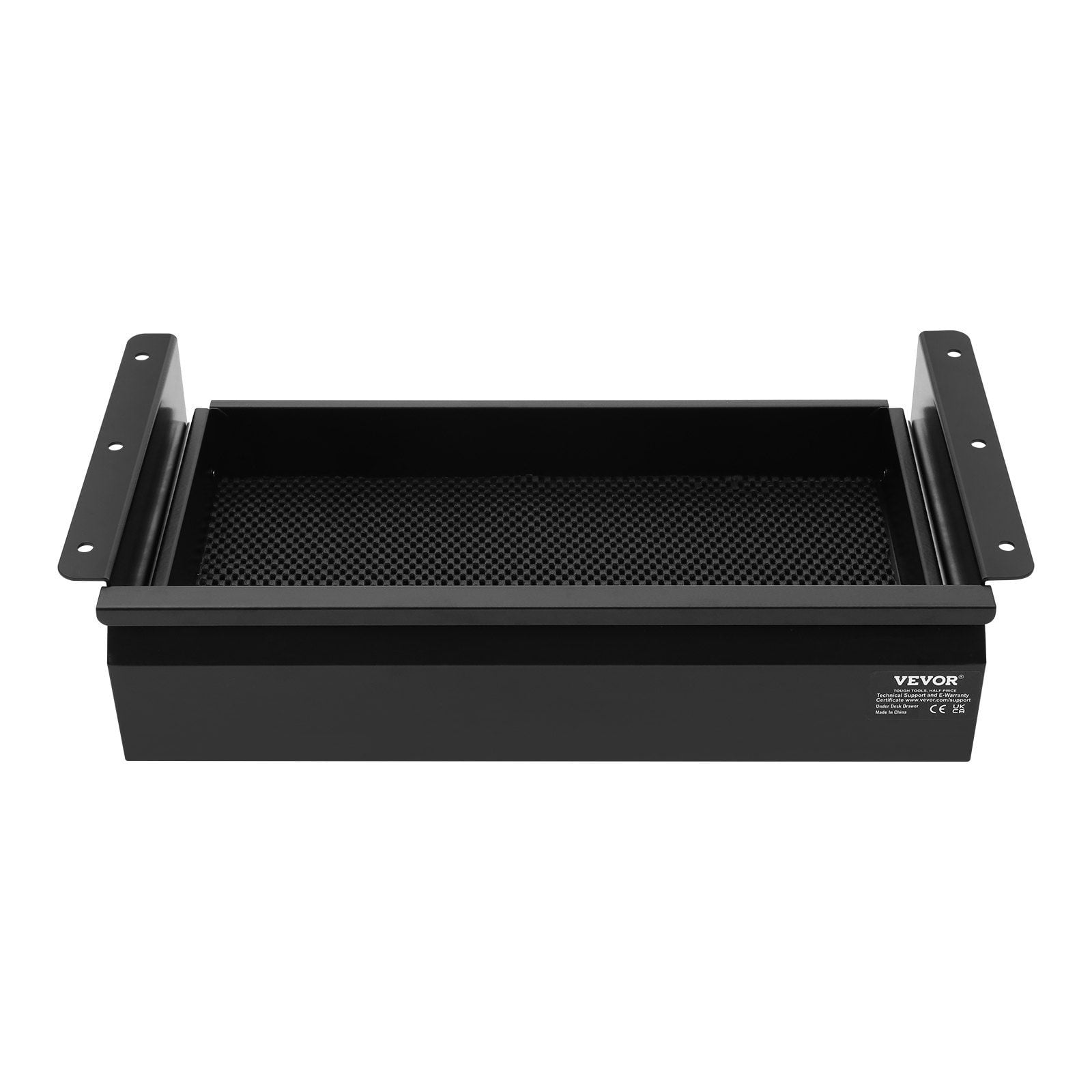Space Saver Under Desk Drawer Organizer - Slide-Out Tray for Home Office & Small Spaces