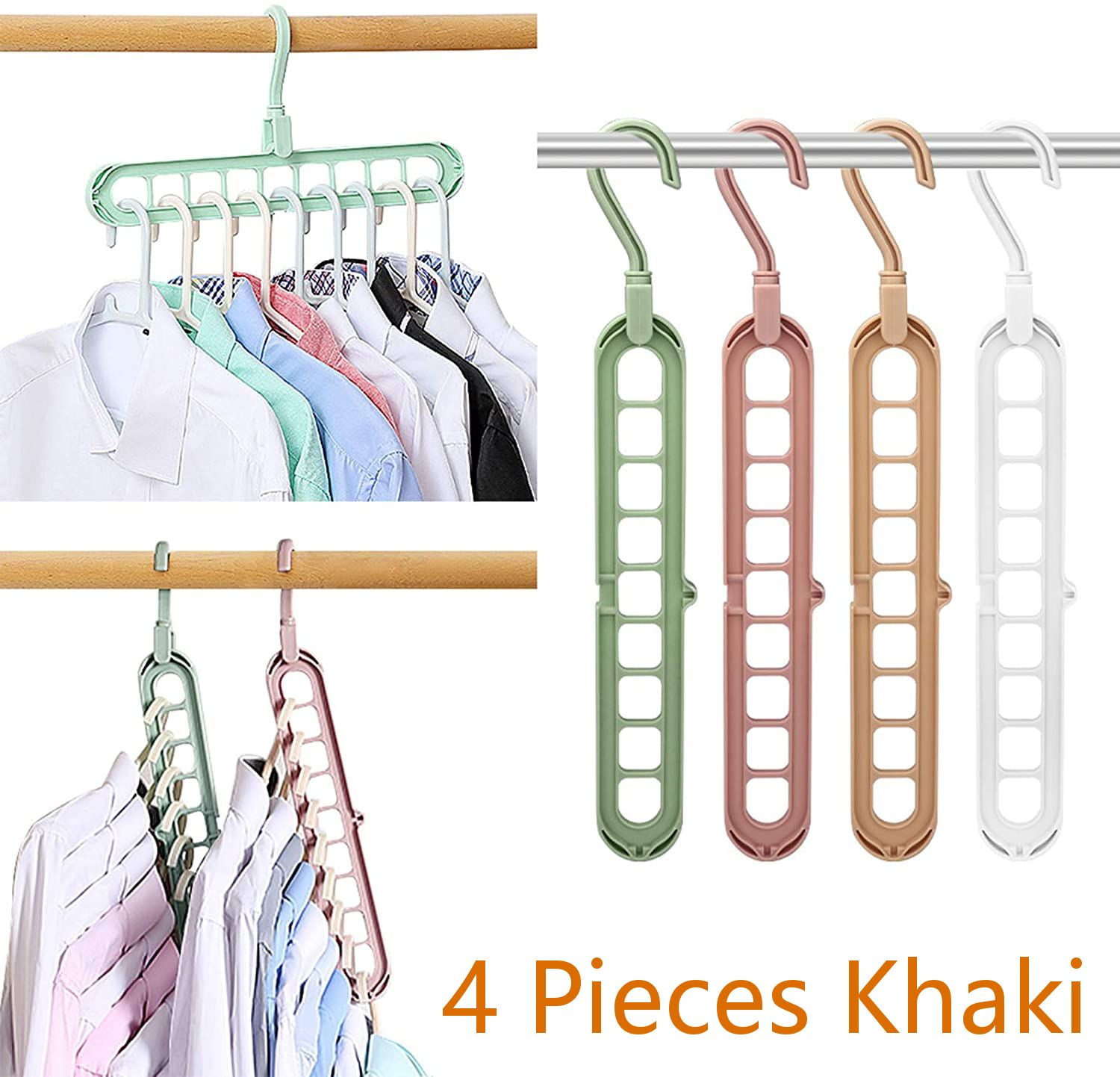 https://i5.walmartimages.com/seo/Space-Savers-Hangers-Set-9-Holes-Khaki-Magic-Hanger-Saving-Closet-Clothing-Wardrobe-Organiser-Multifunctional-Rack-Plastic-Hook-Design-For-Heavy-Hang_c50a6505-c792-42e9-ae5a-f8a49ee1dff9.3f86cd732d874362bf5cc6714576778f.jpeg