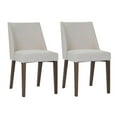 thumbnail image 1 of Space Savers Medium Brown Nido Chair - Light Tan  (RTA)-Set of 2, 1 of 6