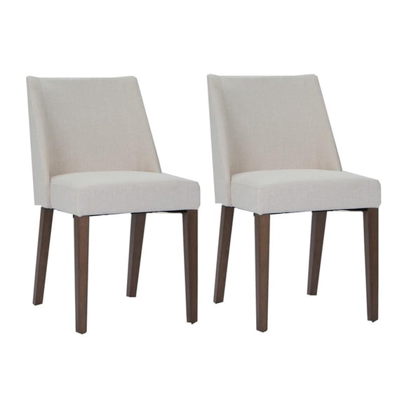 Space Savers Medium Brown Nido Chair - Light Tan (RTA)-Set of 2