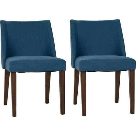 Space Savers Nido Chair - Blue (RTA)-Set of 2