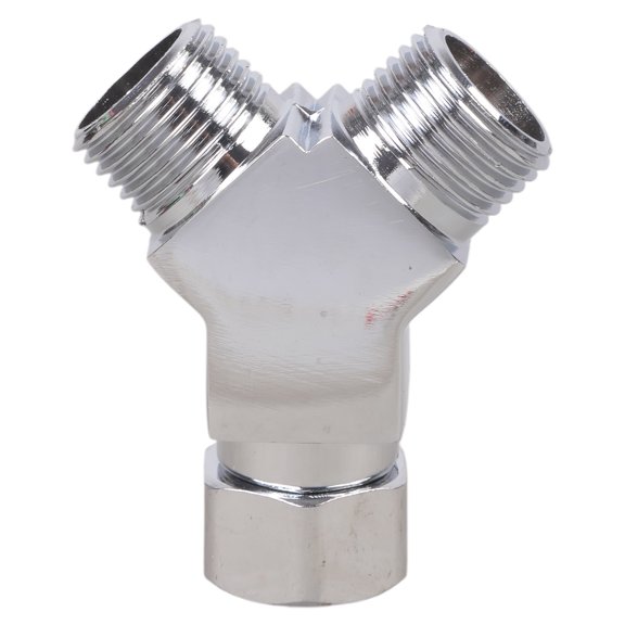 Space Saving 3 Way Water Pipe Fitting Water Pipe Union Convenient 3 Way Water Pipe Joint Long Service Water Fitting