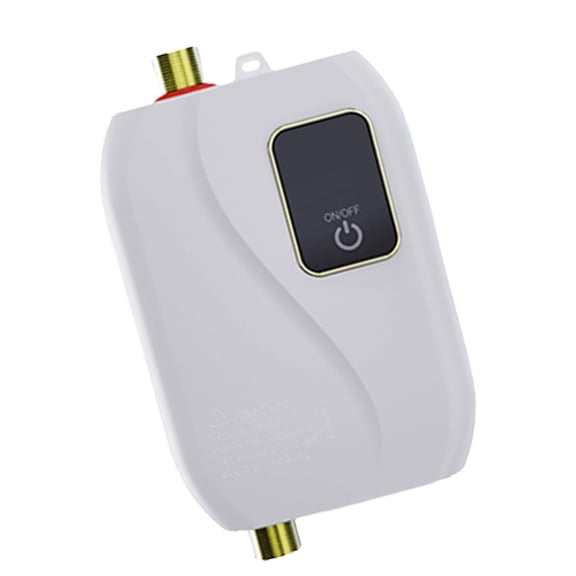 Space Saving 3500W Heater for Kitchen and Bathroom Small Electric Hot Water Heater Practical Quick Heating Appliance