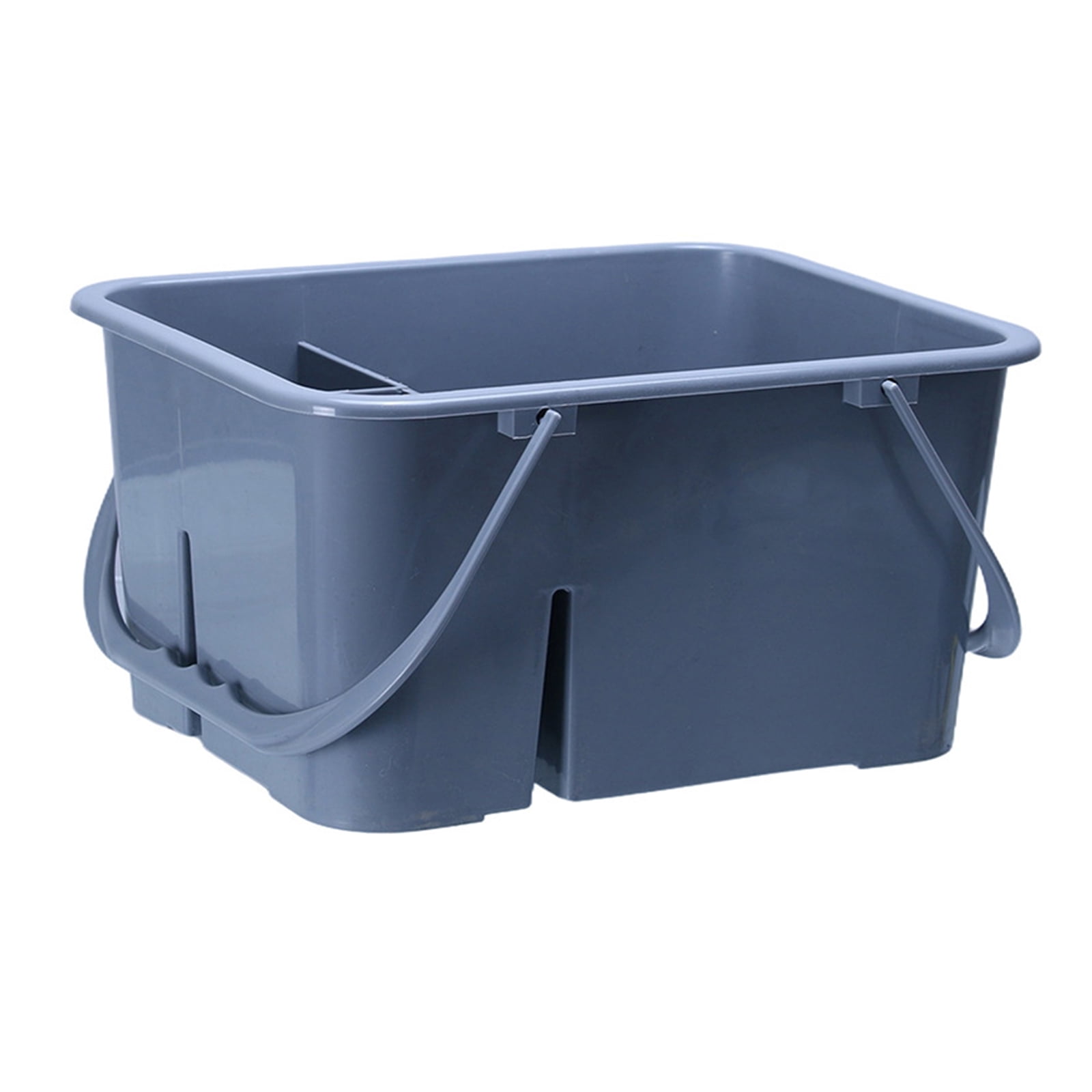 Space Saving 4 Compartment Tool Storage Basket Bucket Design With Wide ...