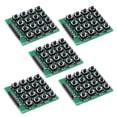 thumbnail image 1 of Space Saving 4x4Matrix Keyboard Module 16Keys Switcher For Embedde Systems Development External Expansion, 1 of 8