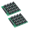 thumbnail image 1 of Space Saving 4x4Matrix Keyboard Module 16Keys Switcher For Embedde Systems Development External Expansion, 1 of 8