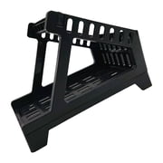 Space Saving 4x6 Label Dispenser, for Business Use, Works with Various Desktop Printers Label Printing Assistant