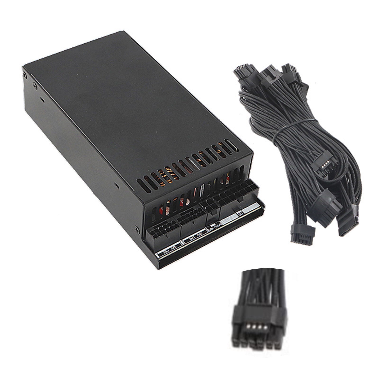 Space Saving 700W Fully Power Supply Unit Computer Supplies for Gaming Server Desktop Power Supply Graphics Accessories