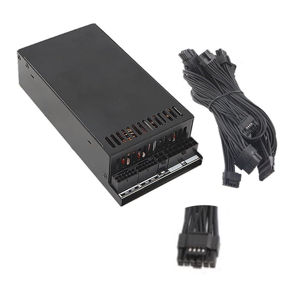 Space Saving 700W Fully Power Supply Unit Computer Supplies for Gaming Server Desktop Power Supply Graphics Accessories