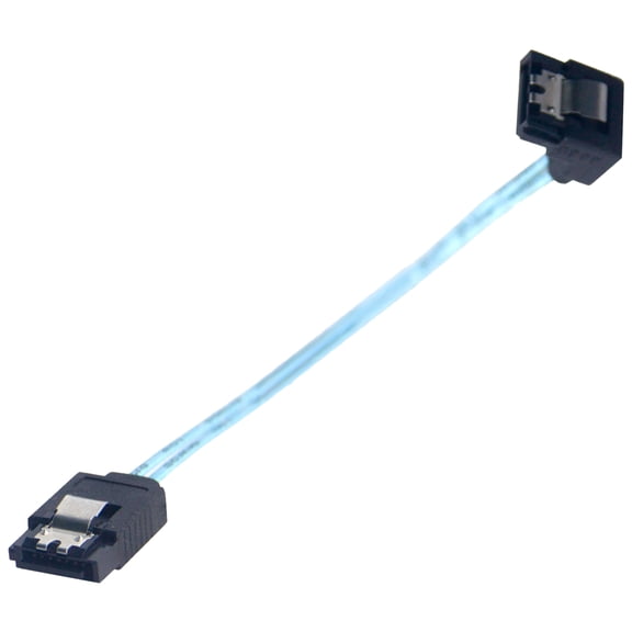 Space-Saving 7Pin Server Cable Adapter 180°-90° /PC Data Link