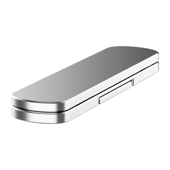Space Saving Aluminum Phone Stand with 360 Rotation & Foldable Features Travel friendly Phone Stand for Easy Storage