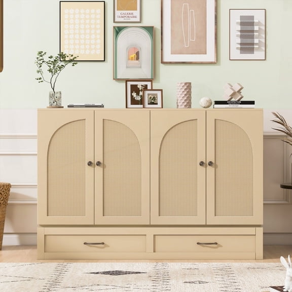 Space-Saving & Ample Storage Bed