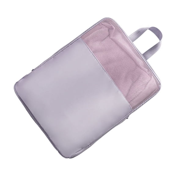 Space Saving Bag for Garment Wardrobes Organization and Transport