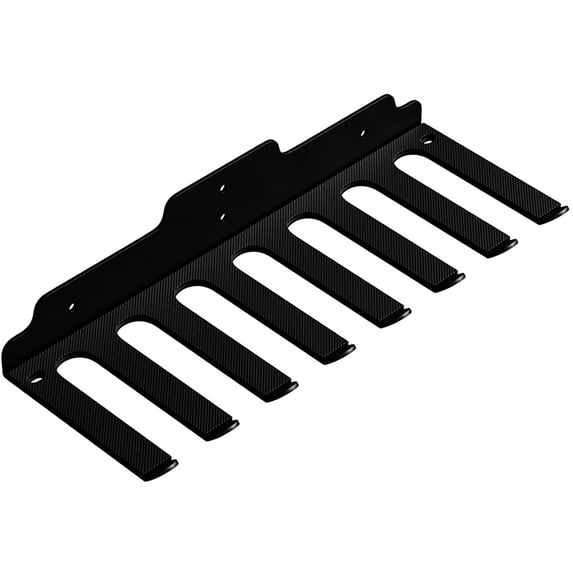 Space Saving Barbell Rack With Rust Resistant Coating For Home Gym Organization