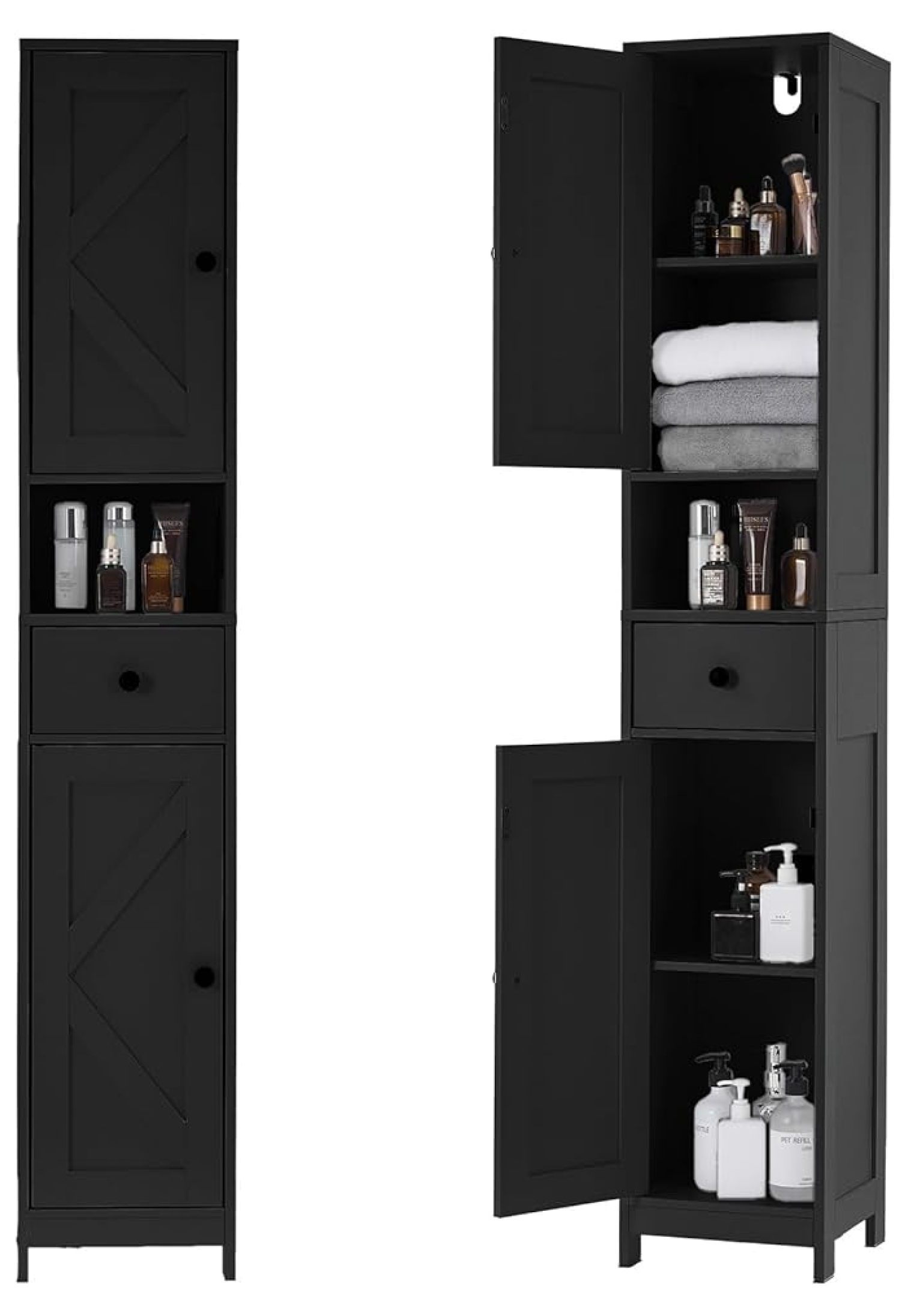 Picture of Space Saving Bathroom Cabinet 66