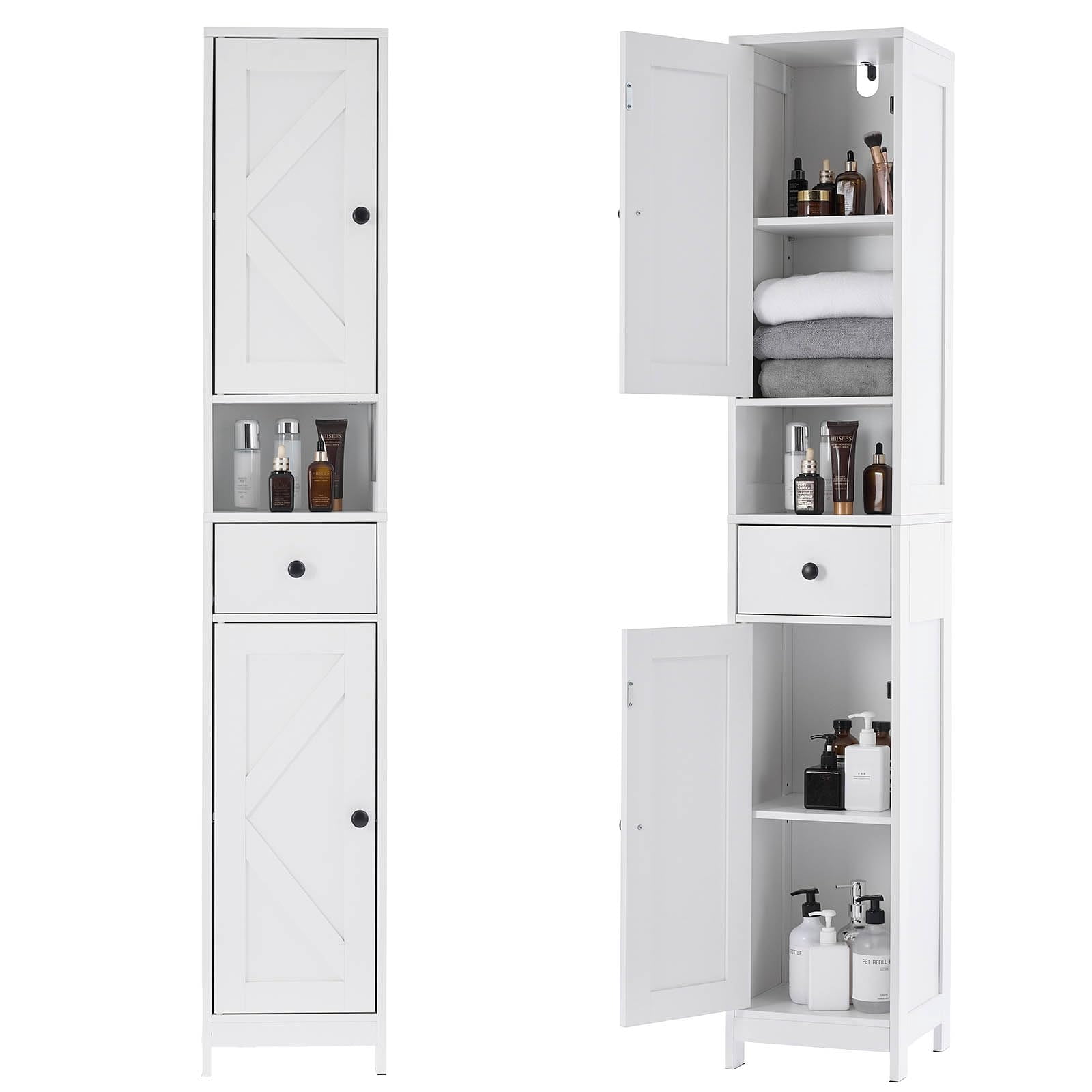 A closer look at Space Saving Bathroom Cabinets
