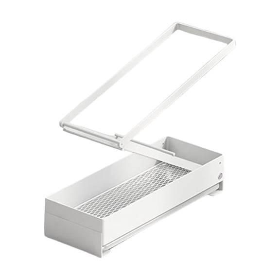 Space Saving Bathroom Sink Organizer Kitchen Storage Rack With Drain Pan Tray
