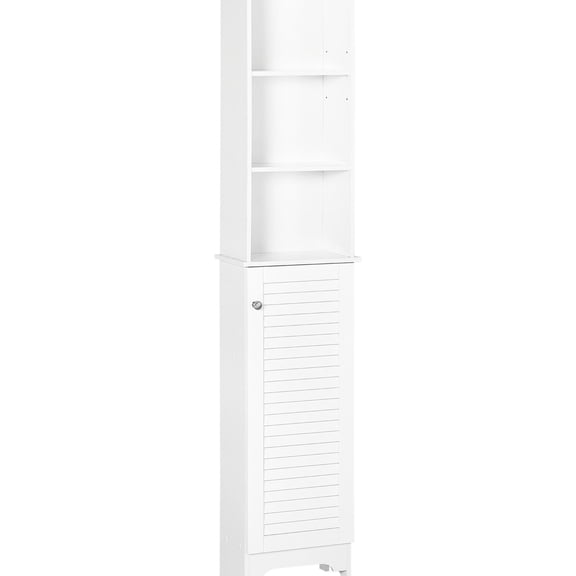 Space - Saving Bathroom Storage Solution - Maximize Corner Space and Keep Items Dry