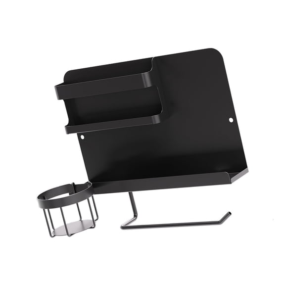 Space Saving Bedside Tray With Cup Holder And Remote Pocket Perfect For Small Rooms And Apartments