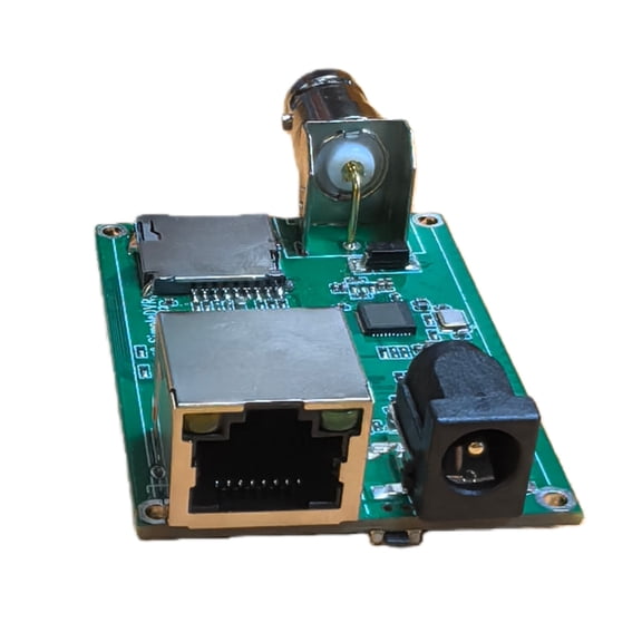 Space Saving Board BNC to RJ45 Video Converter Low Delay Transmission CVI TVI CVBS Transfer to Networking
