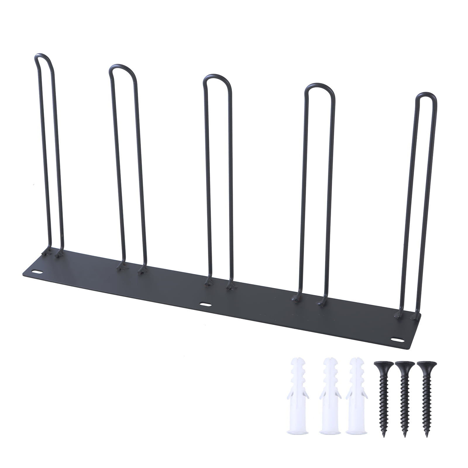 Boot Rack Wall Space Saving Boot Rack Wall Mounted Shoes Holder Simple Long Boot ...