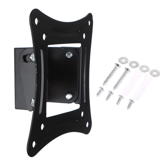 Space Saving Bracket for 14-26 Inch Screens Providing Flexible Tilt Viewing Positions