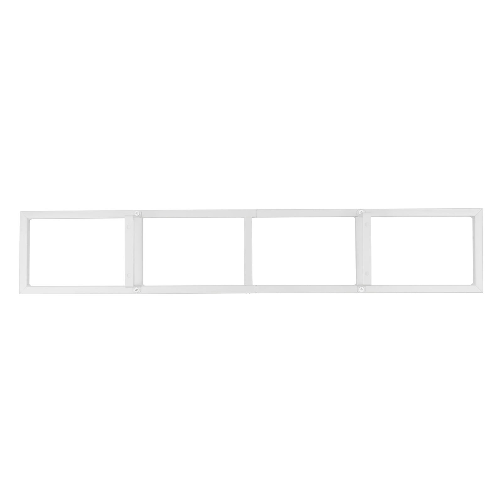 Space-Saving CD Storage Rack, 34-Inch Wall-Mounted Design, 4 ...