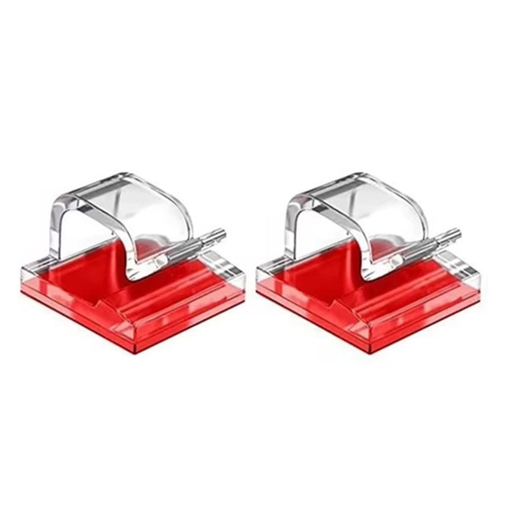 Space Saving Cable Clip Adhesive Backing Heavy Duty Adhesive Cable Clip ...