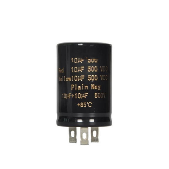 Space Saving Capacitor 10UF/16UF/20UF/32UF/50UF/100UF 500V For Symmetrical Filtering Industrial Drives Accessories